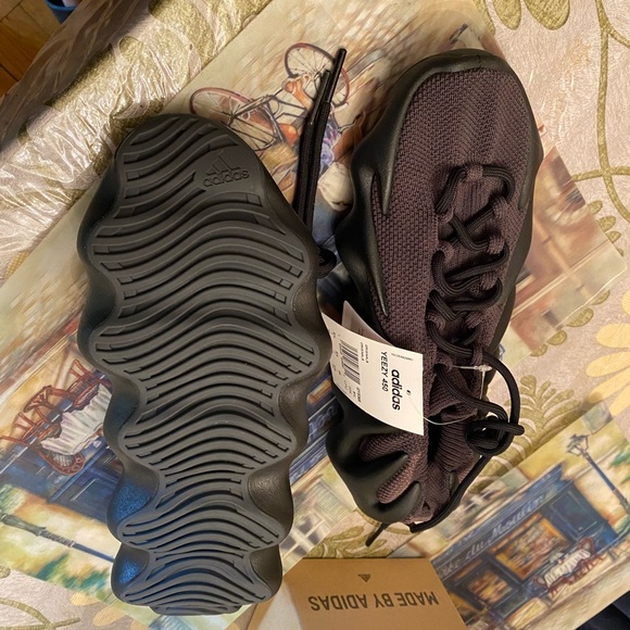 Adidas yeezy 450 dark slate - Picture 4 of 11